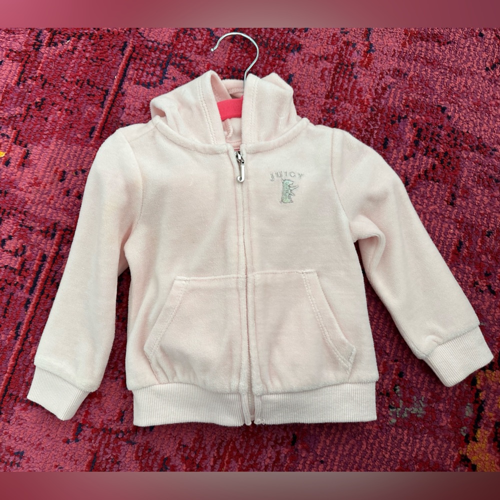 Kids Juicy Couture Velour Set